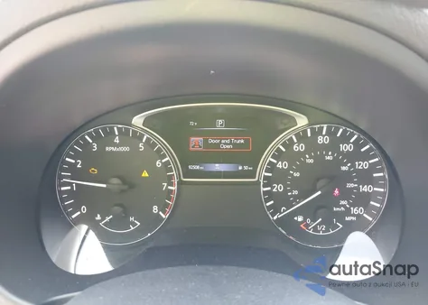 2018 Nissan Altima 2.5 Sr z USA, uszkodzony, nr VIN 1N4AL3APXJC281593